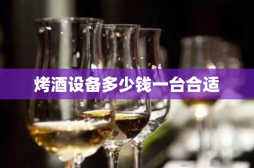 烤酒设备多少钱一台合适
