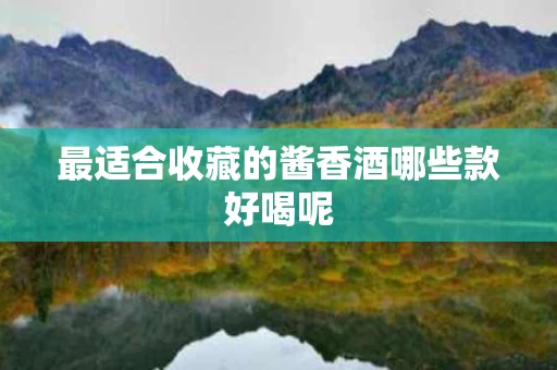 最适合收藏的酱香酒哪些款好喝呢