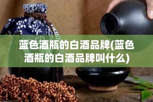 蓝色酒瓶的白酒品牌(蓝色酒瓶的白酒品牌叫什么)