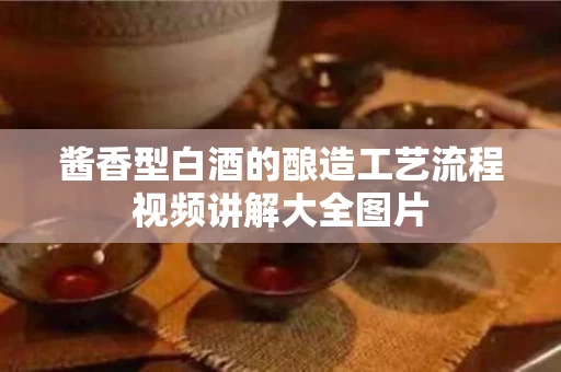 酱香型白酒的酿造工艺流程视频讲解大全图片