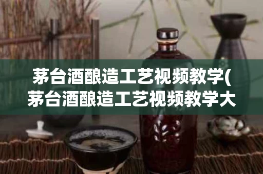 茅台酒酿造工艺视频教学(茅台酒酿造工艺视频教学大全)