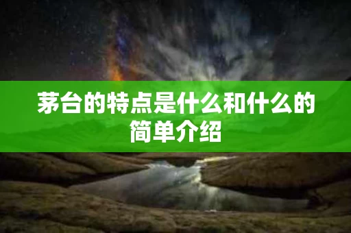 茅台的特点是什么和什么的简单介绍