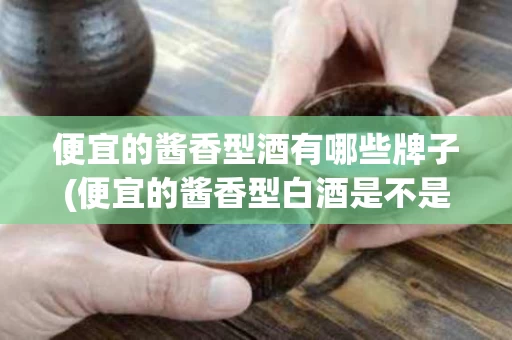便宜的酱香型酒有哪些牌子(便宜的酱香型白酒是不是好酒)