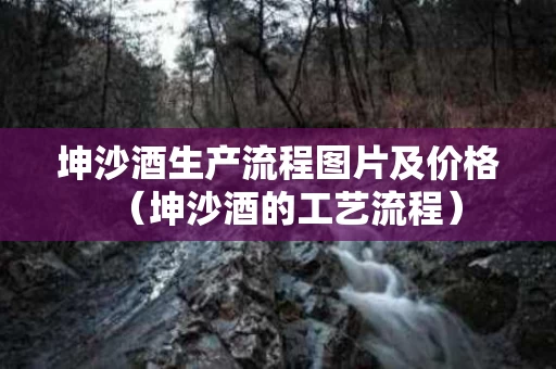 坤沙酒生产流程图片及价格（坤沙酒的工艺流程）
