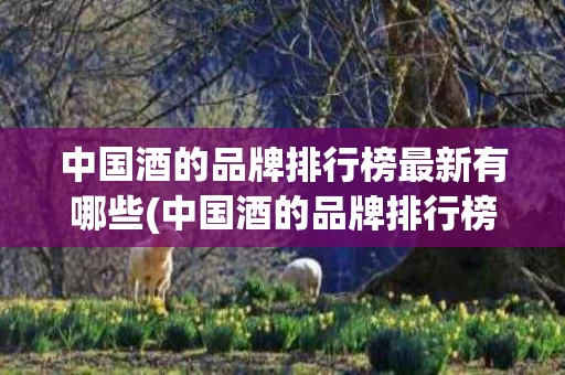中国酒的品牌排行榜最新有哪些(中国酒的品牌排行榜最新有哪些牌子)