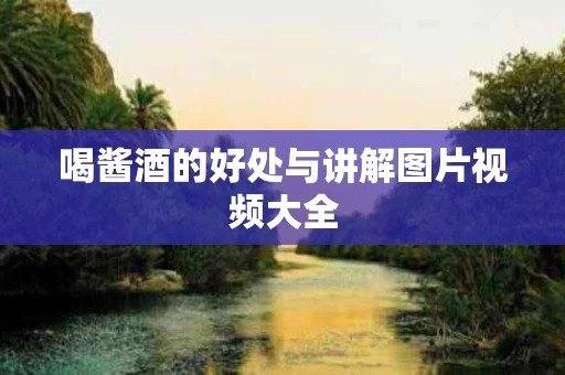 喝酱酒的好处与讲解图片视频大全