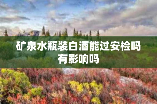 矿泉水瓶装白酒能过安检吗有影响吗