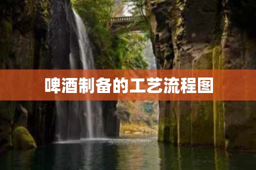 啤酒制备的工艺流程图