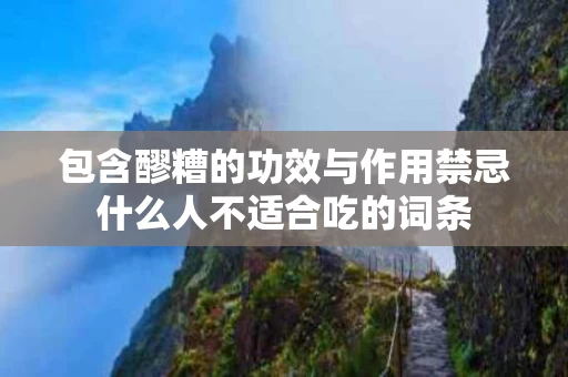 包含醪糟的功效与作用禁忌什么人不适合吃的词条