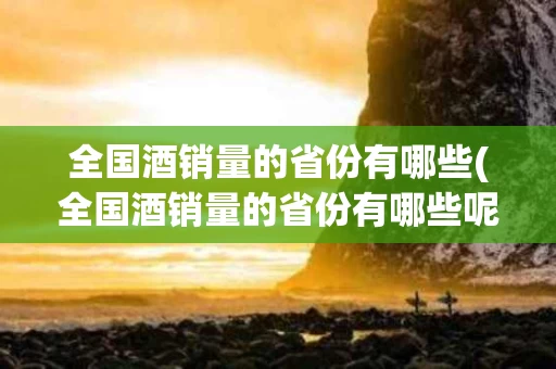 全国酒销量的省份有哪些(全国酒销量的省份有哪些呢)