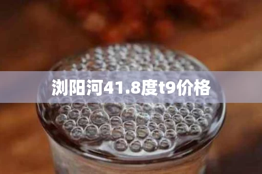 浏阳河41.8度t9价格