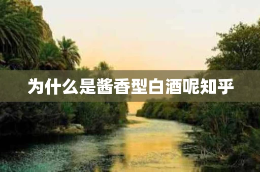 为什么是酱香型白酒呢知乎