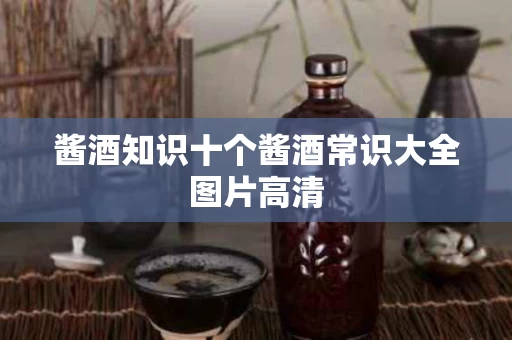 酱酒知识十个酱酒常识大全图片高清