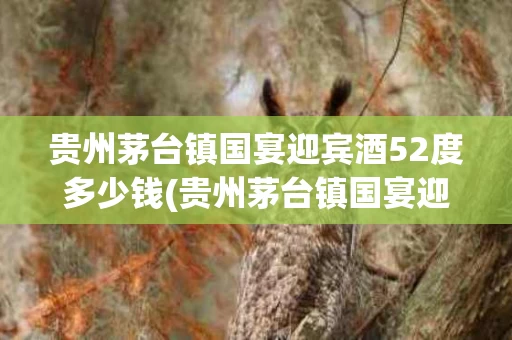 贵州茅台镇国宴迎宾酒52度多少钱(贵州茅台镇国宴迎宾酒52度多少钱一箱)