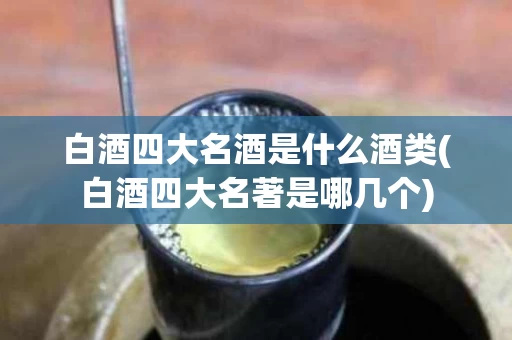 白酒四大名酒是什么酒类(白酒四大名著是哪几个)