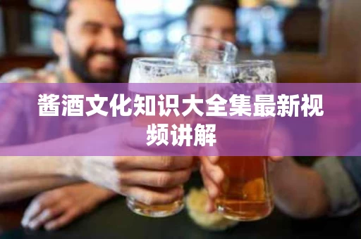酱酒文化知识大全集最新视频讲解