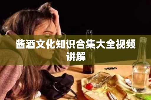 酱酒文化知识合集大全视频讲解