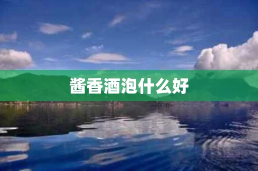 酱香酒泡什么好