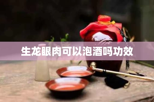 生龙眼肉可以泡酒吗功效