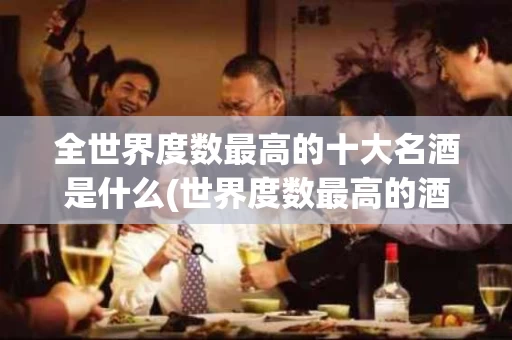 全世界度数最高的十大名酒是什么(世界度数最高的酒排行)