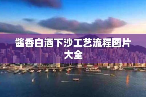 酱香白酒下沙工艺流程图片大全