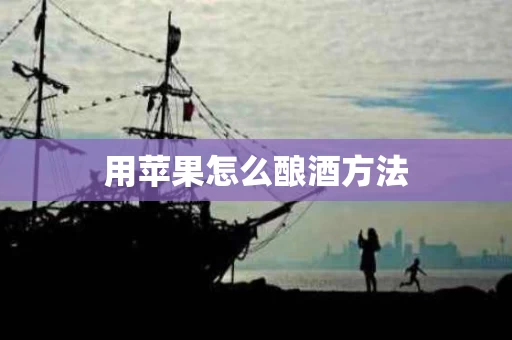 用苹果怎么酿酒方法