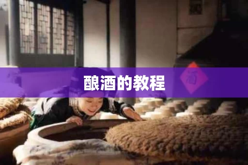 酿酒的教程