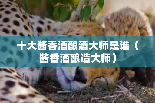 十大酱香酒酿酒大师是谁（酱香酒酿造大师）