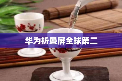 华为折叠屏全球第二