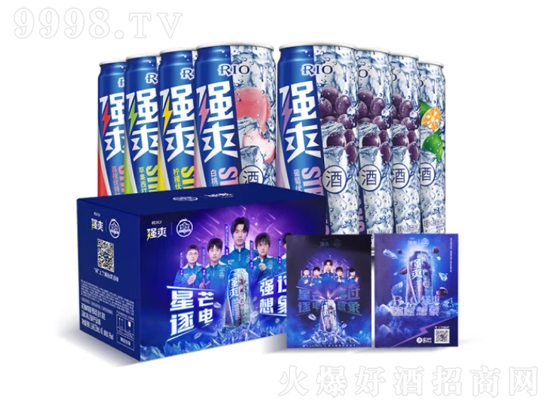 锐澳强爽预调鸡尾酒联名礼盒果酒怎么样？强爽全家福多少度？