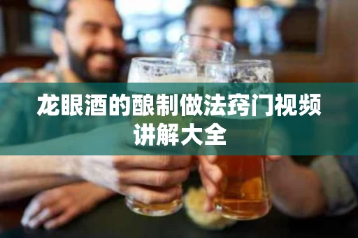 龙眼酒的酿制做法窍门视频讲解大全