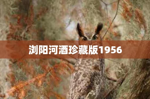 浏阳河酒珍藏版1956
