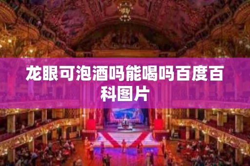 龙眼可泡酒吗能喝吗百度百科图片