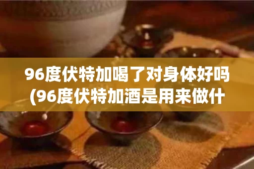 96度伏特加喝了对身体好吗(96度伏特加酒是用来做什么的)