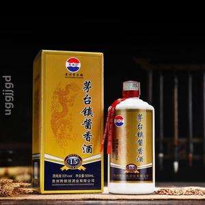 贵州茅台镇酒系列(贵州茅台镇酒系列黄盒)