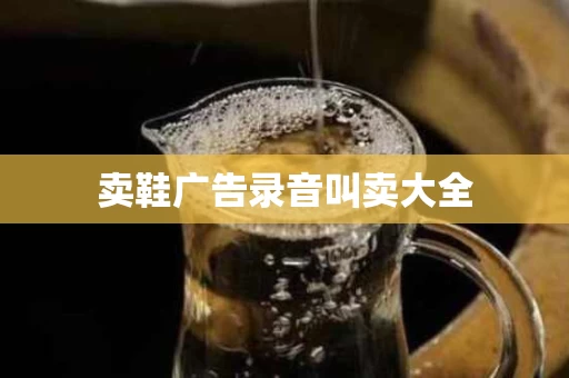 卖鞋广告录音叫卖大全