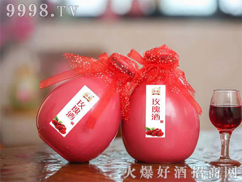玫瑰花酒的酿制方法及功效和作用