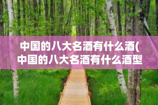 中国的八大名酒有什么酒(中国的八大名酒有什么酒型)