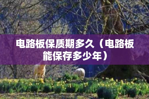 电路板保质期多久（电路板能保存多少年）