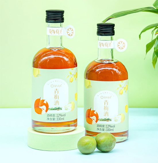 花与花柒花果酒有几款产品，花与花柒花果酒口感如何？