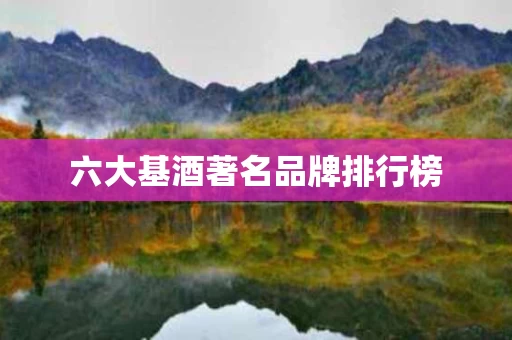 六大基酒著名品牌排行榜