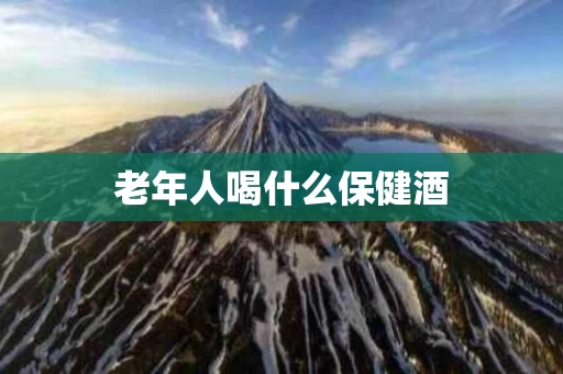 老年人喝什么保健酒