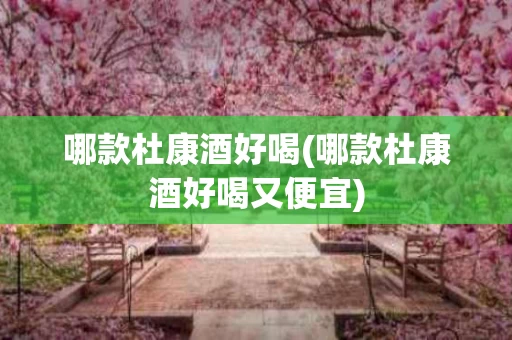 哪款杜康酒好喝(哪款杜康酒好喝又便宜)