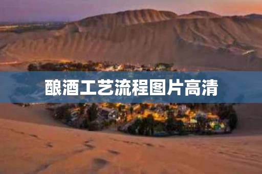 酿酒工艺流程图片高清