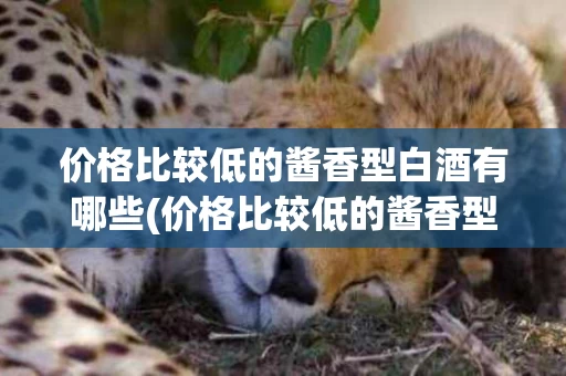 价格比较低的酱香型白酒有哪些(价格比较低的酱香型白酒有哪些品牌)
