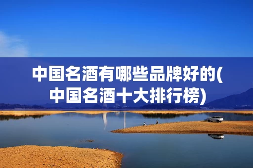 中国名酒有哪些品牌好的(中国名酒十大排行榜)