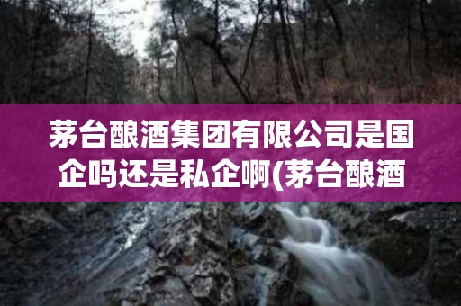 茅台酿酒集团有限公司是国企吗还是私企啊(茅台酿酒集团有限公司的酒怎么样)