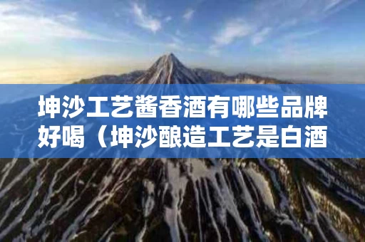坤沙工艺酱香酒有哪些品牌好喝（坤沙酿造工艺是白酒中最好的工艺吗?）