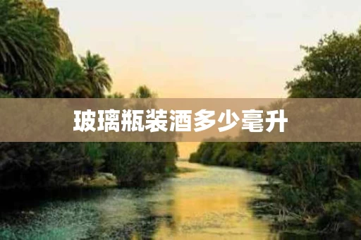 玻璃瓶装酒多少毫升