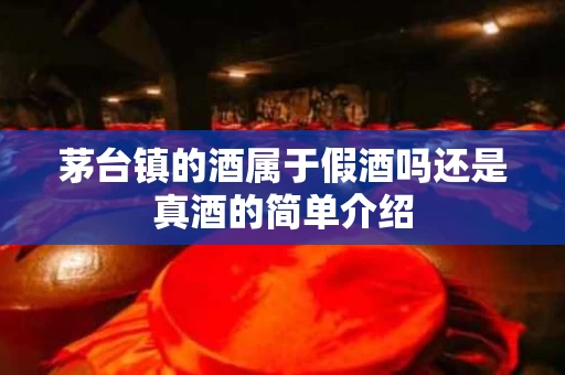 茅台镇的酒属于假酒吗还是真酒的简单介绍